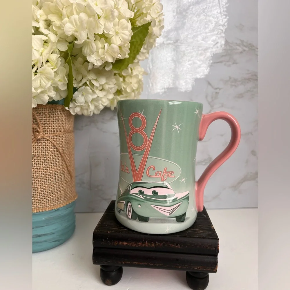 NWT Disney Parks Snow White “The Kindest One Of All” Wishing Well Ceramic Mug - Picture 1 of 6